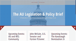 Desktop Screenshot of legislationandpolicy.com
